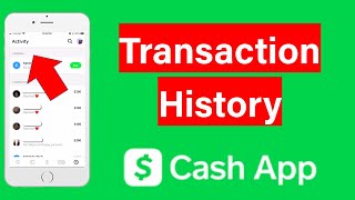 How to check Cash App activity and transaction history  Cash App Tips [upl. by Hairem]