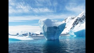 Amazing iceberg and glacier breaking  Giant chunks of ice falling apart [upl. by Irisa]