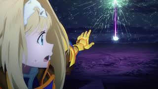 Sword Art Online Alicization A Sword Of Bravery In Her Heart OST [upl. by Ainoet]