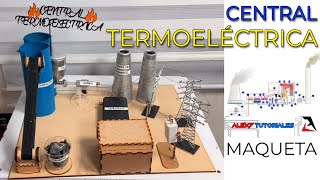 Central Termoeléctrica Maqueta [upl. by Jonme]