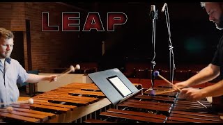 Leap  Marimba Duet [upl. by Ripleigh]