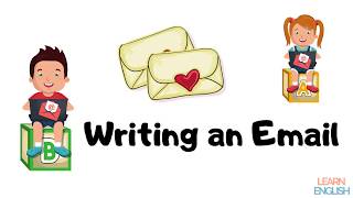 Tips for Writing  How to Write an Email in English [upl. by Boru]