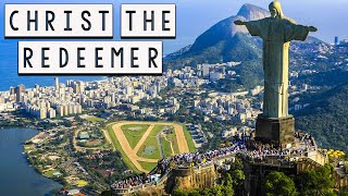 The Majestic Statue of Christ the Redeemer  Seven Wonders of the Modern World  See U in History [upl. by Kathi]