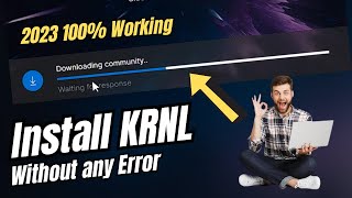 How to DownloadInstall KRNL For Beginners 2023 Without Any Error [upl. by Leor]