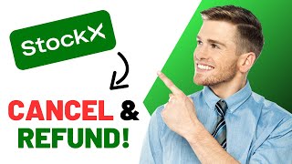 How to cancel order and refund on Stockx Best Method [upl. by Rosenblast]