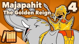 Kingdom of Majapahit  The Golden Reign  Part 4  Extra History [upl. by Eshelman155]