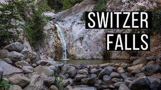 Switzer Falls Hike in Angeles National Forest [upl. by Elreath]