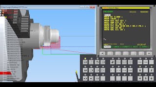 Simulador SSCNCControlador FANUC OiT Crear abrir y guardar programas [upl. by Hashimoto]