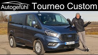 PHEV for Ford Transit Custom amp Ford Tourneo Custom FULL REVIEW  Autogefühl [upl. by Oiramed]