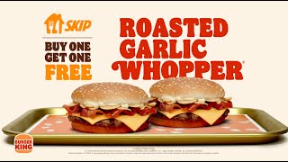 Roasted Garlic Whopper [upl. by Leon]