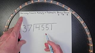 Long Division with 2Digit Divisors  Dividing 4Digit Numbers by 2Digit Numbers [upl. by Sevein706]