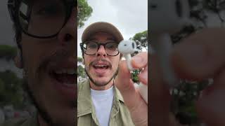 Ecco le nuove AirPods 4 ANC AirPods4ANC Apple shorts [upl. by Francklin]