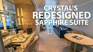 Crystal Cruises Crystal Serenity New Cabin Redesign [upl. by Narod]