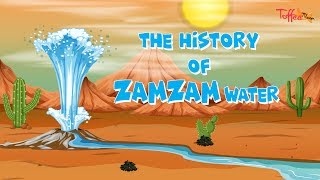 The History Of ZamZam Water  Islamic Story For Kids  Toffee TV  Islamic History [upl. by Lilas145]