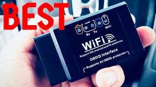 Wireless OBD2 Scanner REVIEW  WiFi Car Code Diagnostic Reader  DrMeter [upl. by Galateah]