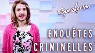 Enquêtes criminelles  Speakerine [upl. by Albina]