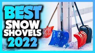 Best Snow Shovel 2022  The Only Five You Should Consider Today [upl. by Dnomal]