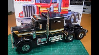 114 Tamiya RC King Hauler Build for Novices  One Day Build Pt1 [upl. by Eineg]