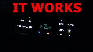 240SX Digital Climate Control FINALLY [upl. by Plato]