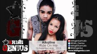 Alkaline  Ride On Me Raw January 2015 [upl. by Assil]