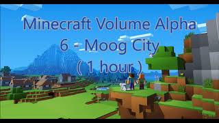 C418  Moog City  Minecraft Volume Alpha 6   1 hour   Menu 2 [upl. by Gayleen]