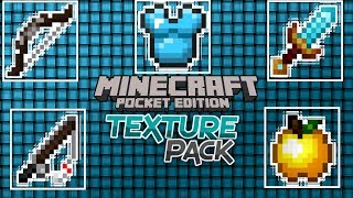 Minecraft PE Texture Pack 128 TimeDeos 2k Pack First 2018 Pack [upl. by Ballman]