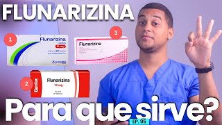 FLUNARIZINA PARA QUE SIRVE  3 COSAS [upl. by Carlina]