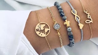 Tendances 2019 accessoires bijoux اكسسورات رائعة [upl. by Brietta600]