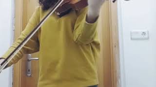 Aşkı Memnu Dizi Müziği Jenerik KEMAN  Violin Cover [upl. by Euqinitram]