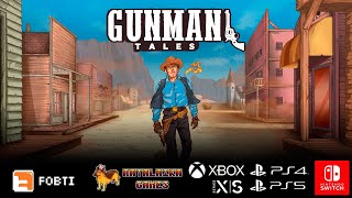 Gunman Tales  Trailer [upl. by Rotman108]