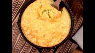 Jalapeno Corn Spoon Bread [upl. by Aiblis]