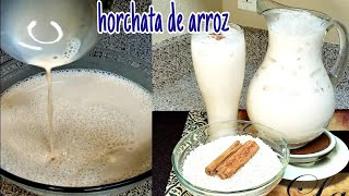 LA MEJOR HORCHATA DE ARROZ PARA NEGOCIO [upl. by Ayal115]