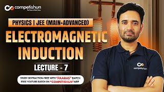 7 Electric field due to time varying magnetic field  Electromagnetic induction  EMI  IIT JEE Main [upl. by Hekking449]