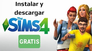 Como Descargar Los Sims 4 en PC  2024 [upl. by Yrrap]