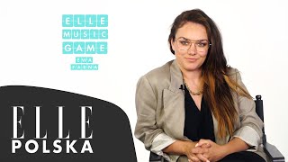 Ewa Farna śpiewa piosenki Lizzo Adele i Edyty Górniak ELLE Music Game [upl. by Nerraf]