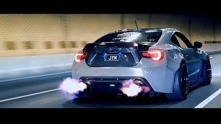 Maks Boosted Rocket Bunny BRZ 20  4K [upl. by Iek255]