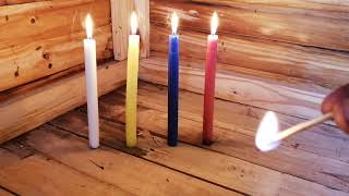 Power of candles White yellow blue and red  Gogo Bathini Mbatha TV  Bookings 035 799 5703 [upl. by Dedrick]