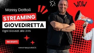 GIOVEDIretta del 211124 a volte ritornano [upl. by Inaboy335]