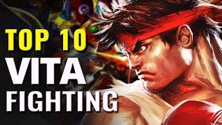 Top 10 PS VITA Fighting Games [upl. by Andrei]