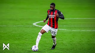 Fikayo Tomori  The Defensive Beast of AC Milan [upl. by Sidnee]