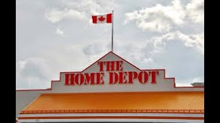 The Home Depot Canada Store Tour Toronto Vaughan [upl. by Coussoule]