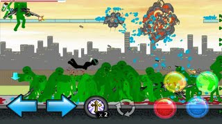 1 vs 2000 Stick ZOMBIES  DEFENSE MODE  Anger of Stick 5 [upl. by Minica24]