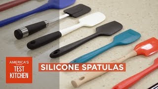 Equipment Review Best Silicone quotRubberquot Spatulas amp Our Testing Winners [upl. by Hector18]