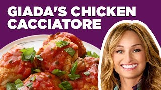 Giada De Laurentiis Makes Chicken Cacciatore  Everyday Italian  Food Network [upl. by Emiaj489]