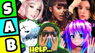 The Ultimate YouTubers OnlyFans Tier List ft Dr Kwite [upl. by Aletse]