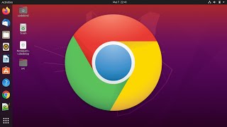 How to Install Google Chrome in Ubuntu Linux [upl. by Fairweather351]