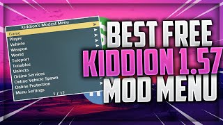 MOD MENU GRATUIT  Kiddions Modest Menu 090  TUTO FR GTA ONLINE 157 [upl. by Chancelor]