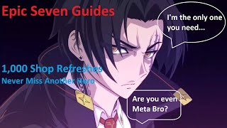 Epic Seven Guides  Garo Shop [upl. by Esmerelda]