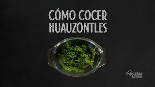 CÓMO COCER HUAUZONTLES [upl. by Siuoleoj939]