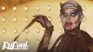 Sharon Needles Disco Bloodbath  RuPauls Drag Race [upl. by Stranger534]